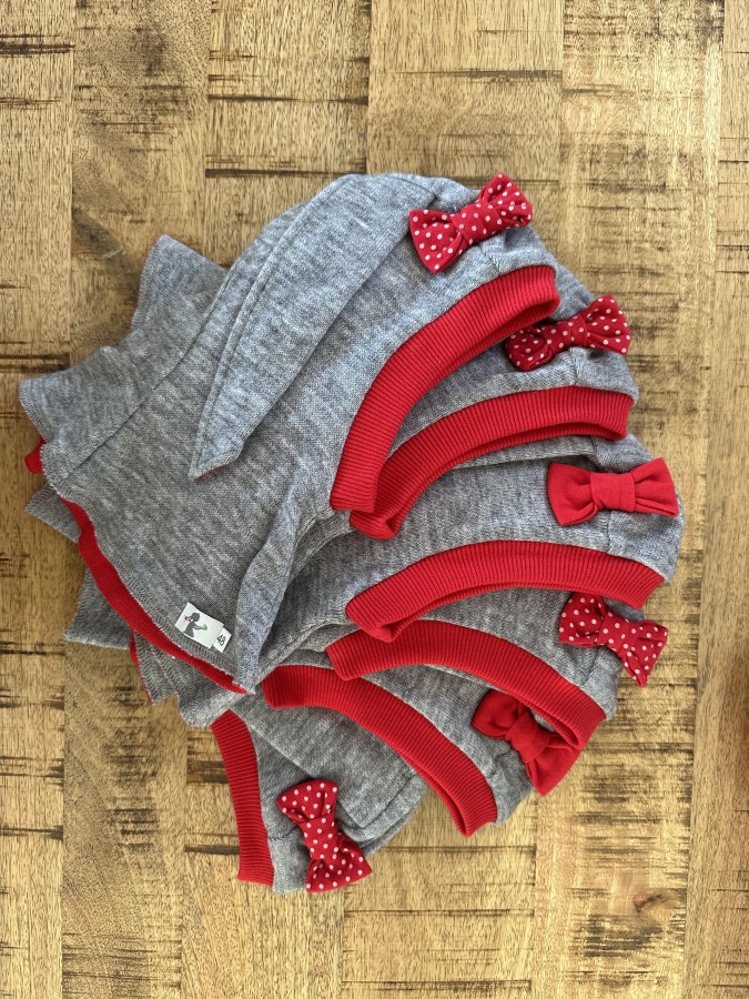 VILNONIS ŠALMAS  Red Bunny 46-48-50-52-54 dydžiai