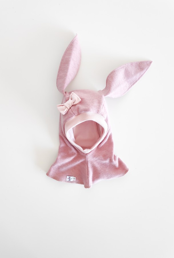 VILNONIS ŠALMAS Rose Bunny tik 46 ir 48