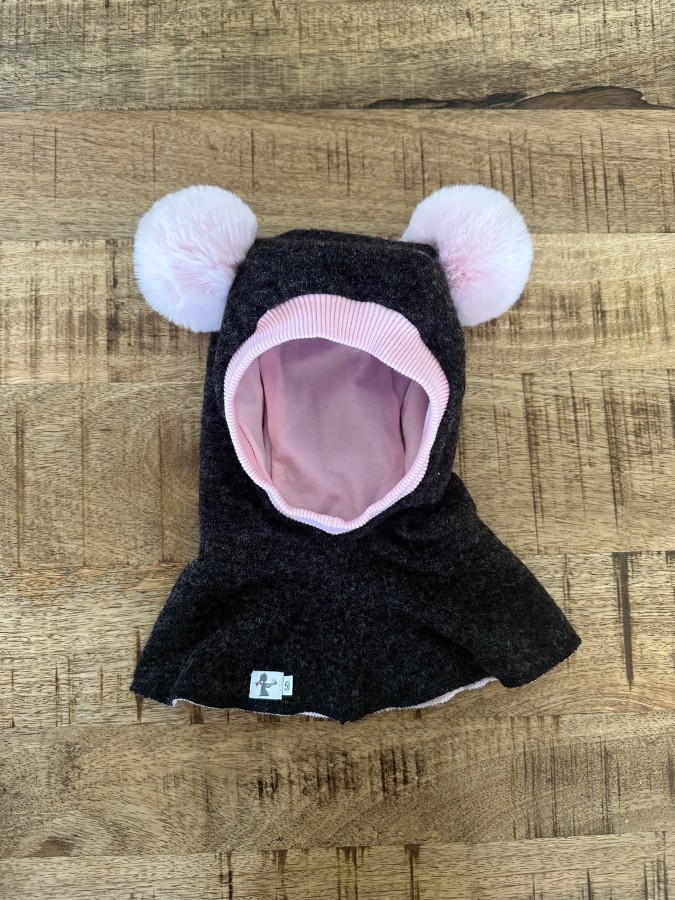 VILNONIS ŠALMAS su bumbulais 50 dydis