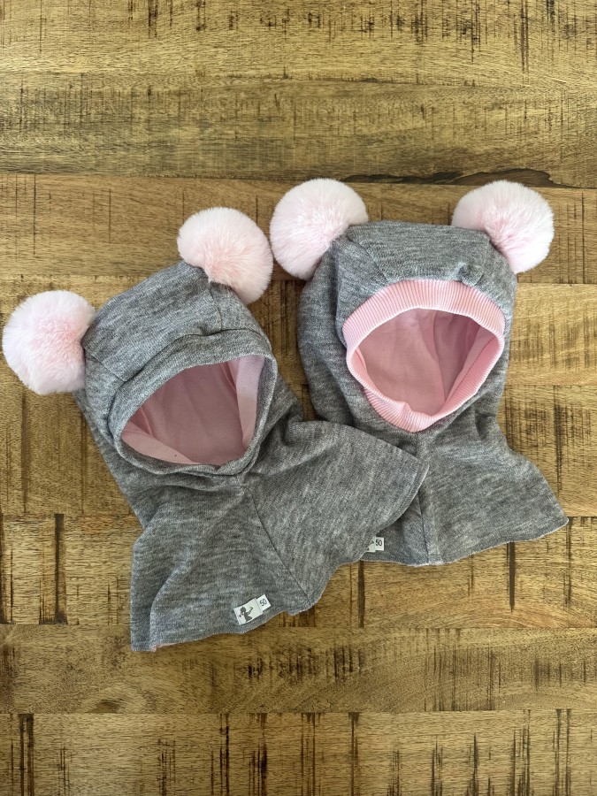 VILNONIS ŠALMAS su bumbulais 50 dydis