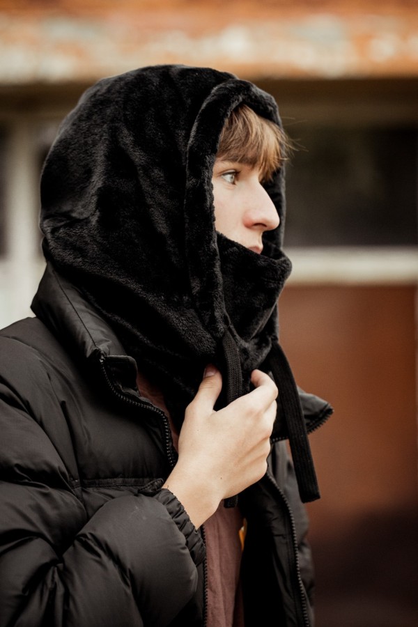 GOBTUVAS balaclava juodas